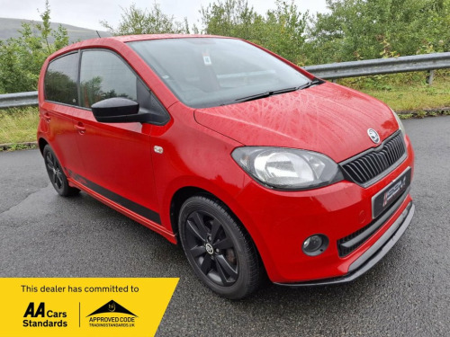 Skoda Citigo  1.0 MPI Monte Carlo Hatchback 5dr Petrol Manual Eu