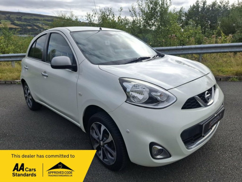 Nissan Micra  1.2 n-tec Hatchback 5dr Petrol Manual Euro 6 (80 p