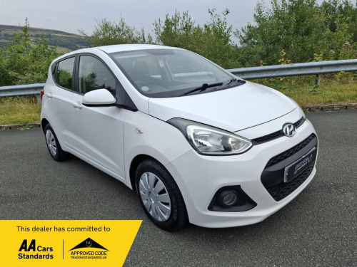 Hyundai i10  1.0 SE Hatchback 5dr Petrol Manual Euro 5 (66 ps)