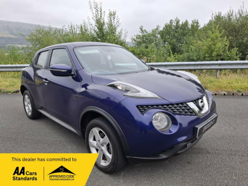 Nissan Juke  1.5 dCi 8v Visia SUV 5dr Diesel Manual Euro 5 (s/s