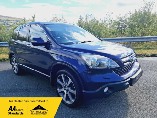 Honda CR-V  2.0 i-VTEC ES SUV 5dr Petrol Manual 4WD Euro 4 (15