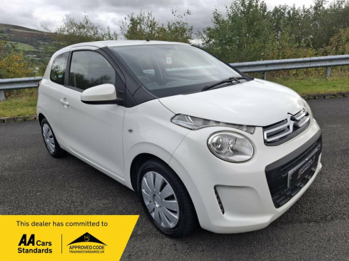 Citroen C1  1.0 VTi Feel Hatchback 3dr Petrol Manual Euro 6 (6