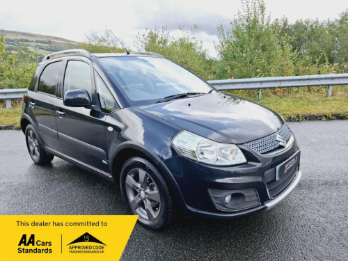 Suzuki SX4  1.6 SZ-L SUV 5dr Petrol Manual Euro 5 (120 ps)