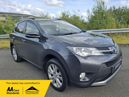 Toyota RAV4  2.2 D-4D Icon SUV 5dr Diesel Manual 4WD Euro 5 (15