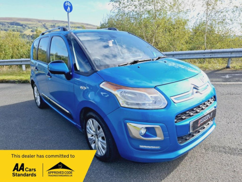 Citroen C3 Picasso  1.6 VTi Exclusive MPV 5dr Petrol EGS6 Euro 5 (120