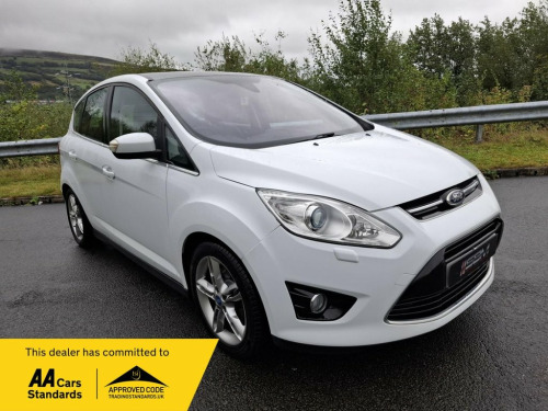 Ford C-MAX  2.0 TDCi Titanium X MPV 5dr Diesel Powershift Euro