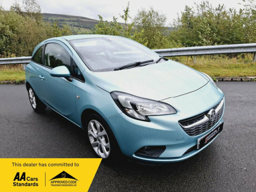 Vauxhall Corsa  1.4i Turbo ecoFLEX Excite Hatchback 3dr Petrol Man