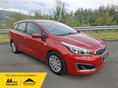 Kia ceed  1.6 CRDi 1 Sportswagon 5dr Diesel Manual Euro 6 (s