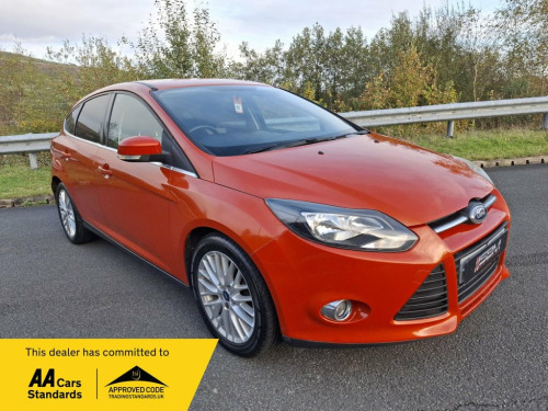 Ford Focus  1.6 TDCi Zetec Hatchback 5dr Diesel Manual Euro 5 