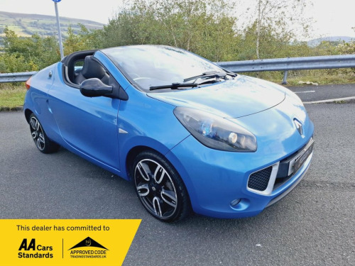 Renault Wind  1.2 TCe Dynamique S Convertible 2dr Petrol Manual 