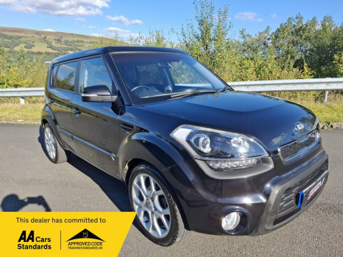 Kia Soul  1.6 CRDi Shaker SUV 5dr Diesel Auto Euro 5 (126 bh