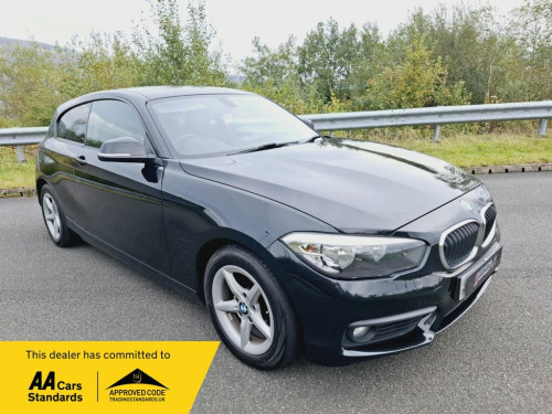 BMW 1 Series  1.5 116d ED Plus Hatchback 3dr Diesel Manual Euro 