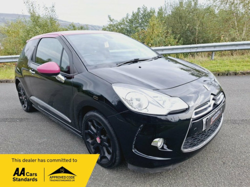 Citroen DS3  1.6 e-HDi Airdream DSport Pink Hatchback 3dr Diese
