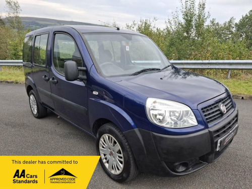 Fiat Doblo  1.3 MultiJet 16v Active Estate 5dr Diesel Manual (