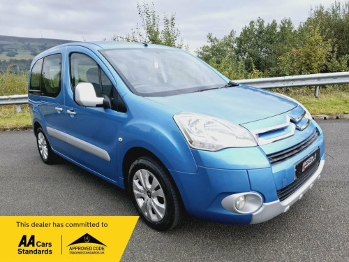 Citroen Berlingo  1.6 HDi 16V Plus Multispace MPV 5dr Diesel Manual 