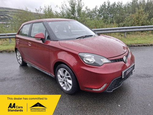 MG MG3  1.5 VTi-TECH 3Form Sport Hatchback 5dr Petrol Manu