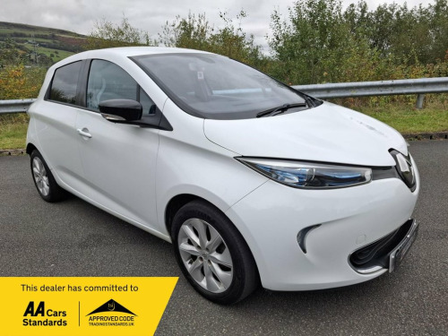 Renault Zoe  22kWh Dynamique Nav Hatchback 5dr Electric Auto (B