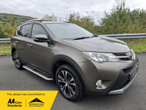 Toyota RAV4  2.0 D-4D Icon SUV 5dr Diesel Manual 4WD Euro 5 (s/