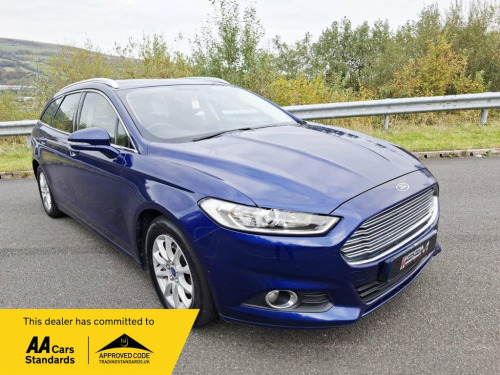 Ford Mondeo  2.0 TDCi ECOnetic Zetec Estate 5dr Diesel Manual E