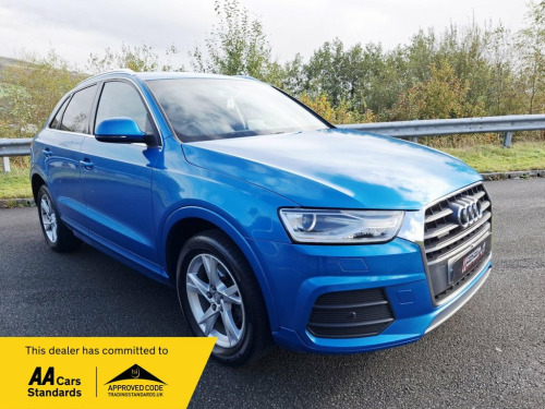 Audi Q3  2.0 TDI SE SUV 5dr Diesel Manual quattro Euro 6 (s