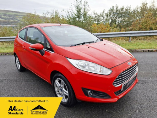 Ford Fiesta  1.6 Zetec Hatchback 3dr Petrol Powershift Euro 5 (