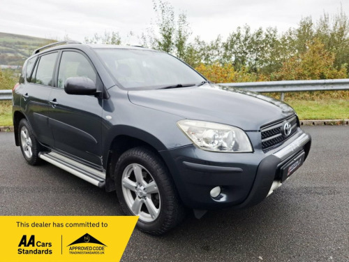 Toyota RAV4  2.0 XT4 SUV 5dr Petrol Automatic 4WD (212 g/km, 15