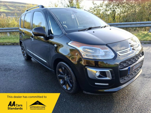 Citroen C3 Picasso  1.6 VTi Exclusive MPV 5dr Petrol EGS6 Euro 5 (120