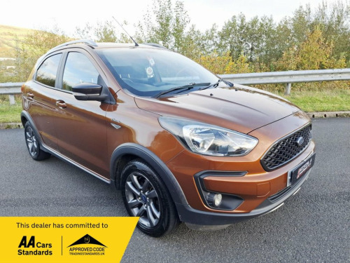 Ford Ka+  1.2 Ti-VCT Active Hatchback 5dr Petrol Manual Euro