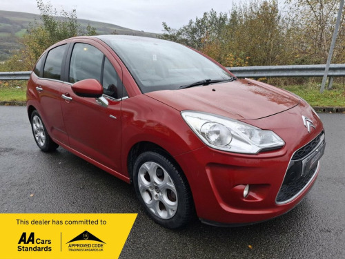 Citroen C3  1.6 VTi Exclusive Hatchback 5dr Petrol Auto Euro 5
