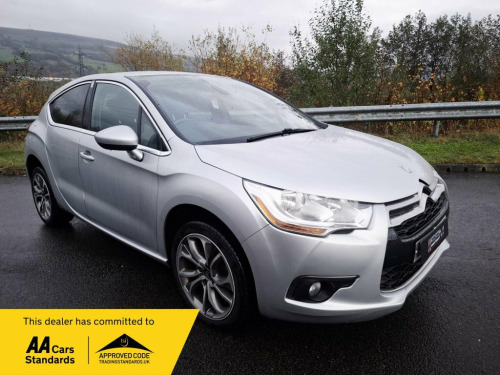 Citroen DS4  2.0 HDi DStyle Hatchback 5dr Diesel Manual Euro 5 