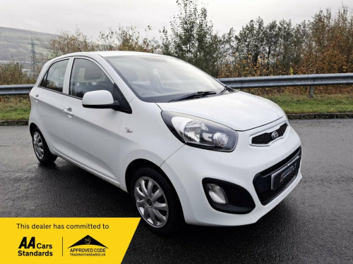 Kia Picanto  1.0 1 Hatchback 5dr Petrol Manual Euro 5 (68 bhp) 