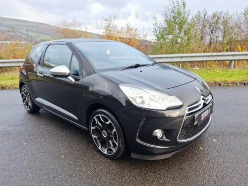 Citroen DS3  1.6 THP DSport Hatchback 3dr Petrol Manual Euro 5 