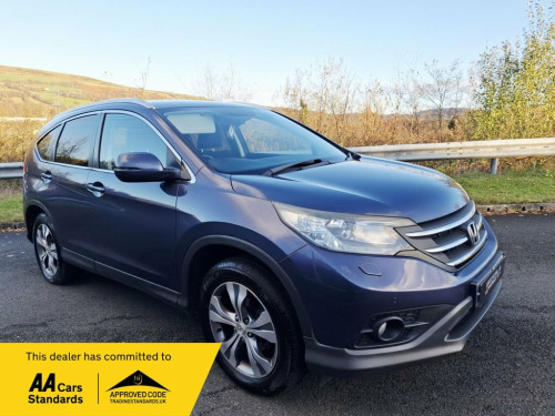 Honda CR-V  1.6 i-DTEC SR SUV 5dr Diesel Manual Euro 5 (s/s) (