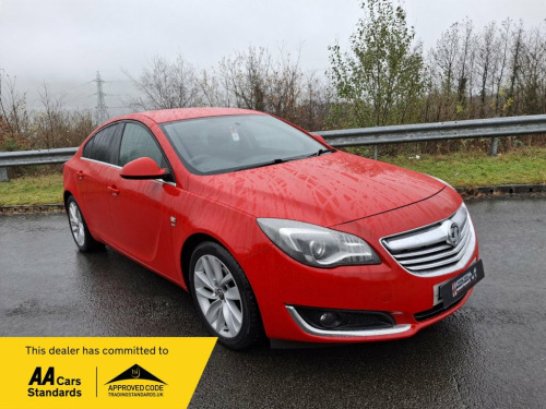 Vauxhall Insignia  1.8 16V SRi Hatchback 5dr Petrol Manual Euro 5 (14