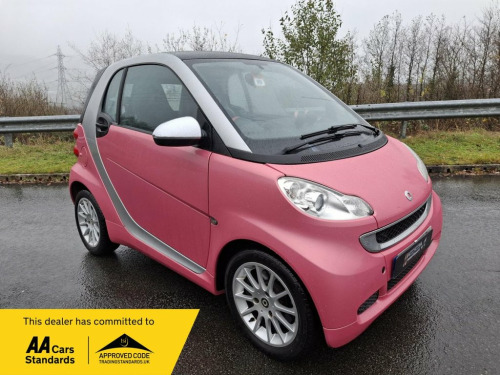 Smart fortwo  1.0 MHD Passion Coupe 2dr Petrol SoftTouch Euro 5 