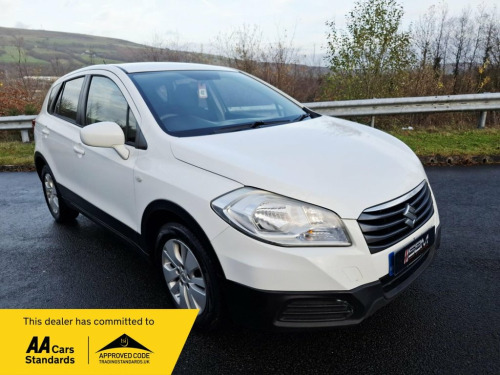 Suzuki SX4  1.6 SZ3 SUV 5dr Petrol Manual Euro 6 (120 ps) 