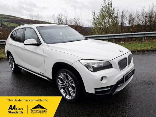 BMW X1  2.0 20d xLine SUV 5dr Diesel Manual xDrive Euro 5 