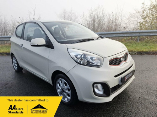Kia Picanto  1.25 EcoDynamics Halo Hatchback 3dr Petrol Manual  