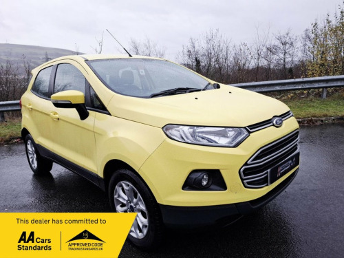 Ford EcoSport  1.0T EcoBoost Zetec SUV 5dr Petrol Manual 2WD Euro