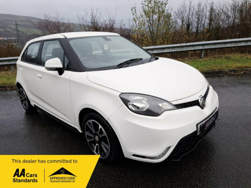 MG MG3  1.5 VTi-TECH 3Style Hatchback 5dr Petrol Manual Eu 