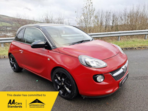 Vauxhall ADAM  1.4 ecoFLEX 16v JAM Hatchback 3dr Petrol Manual Eu 