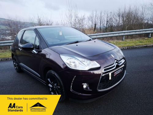 DS DS 3  1.2 PureTech DStyle Nav Hatchback 3dr Petrol Manua 