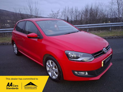 Volkswagen Polo  1.2 Match Hatchback 5dr Petrol Manual Euro 5 (60 p 