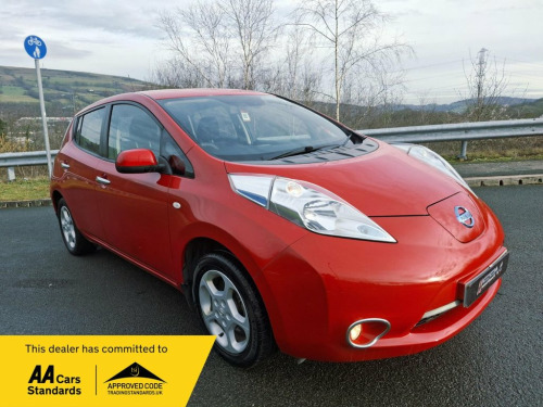 Nissan Leaf  30kWh Acenta Hatchback 5dr Electric Auto (109 bhp) 
