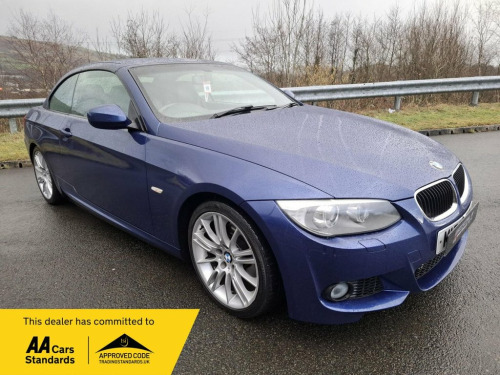 BMW 3 Series  2.0 320d M Sport Convertible 2dr Diesel Manual Eur 
