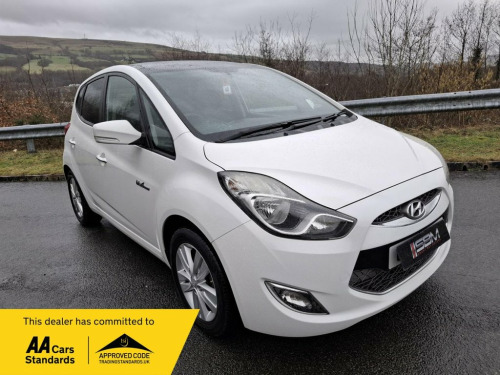 Hyundai ix20  1.4 Style Hatchback 5dr Petrol Manual Euro 5 (s/s) 