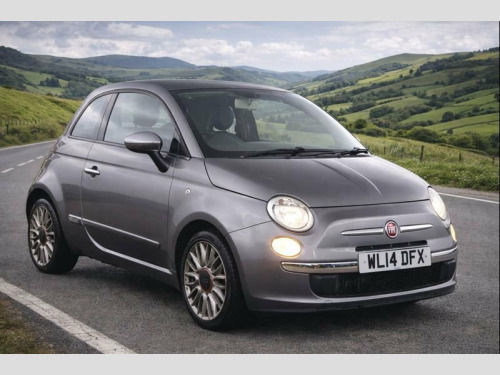 Fiat 500  0.9 TwinAir Cult Hatchback 3dr Petrol Manual Euro  