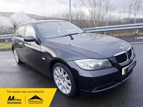 BMW 3 Series  2.0 320d SE Saloon 4dr Diesel Manual Euro 4 (177 p 