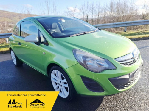Vauxhall Corsa  1.2 16V Sting Hatchback 3dr Petrol Manual Euro 5 ( 