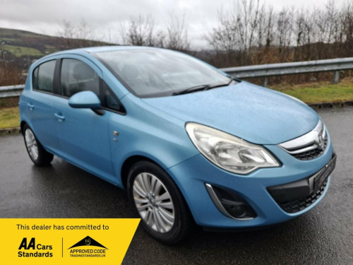Vauxhall Corsa  1.2i ecoFLEX 16V SE Hatchback 5dr Petrol Manual Eu 